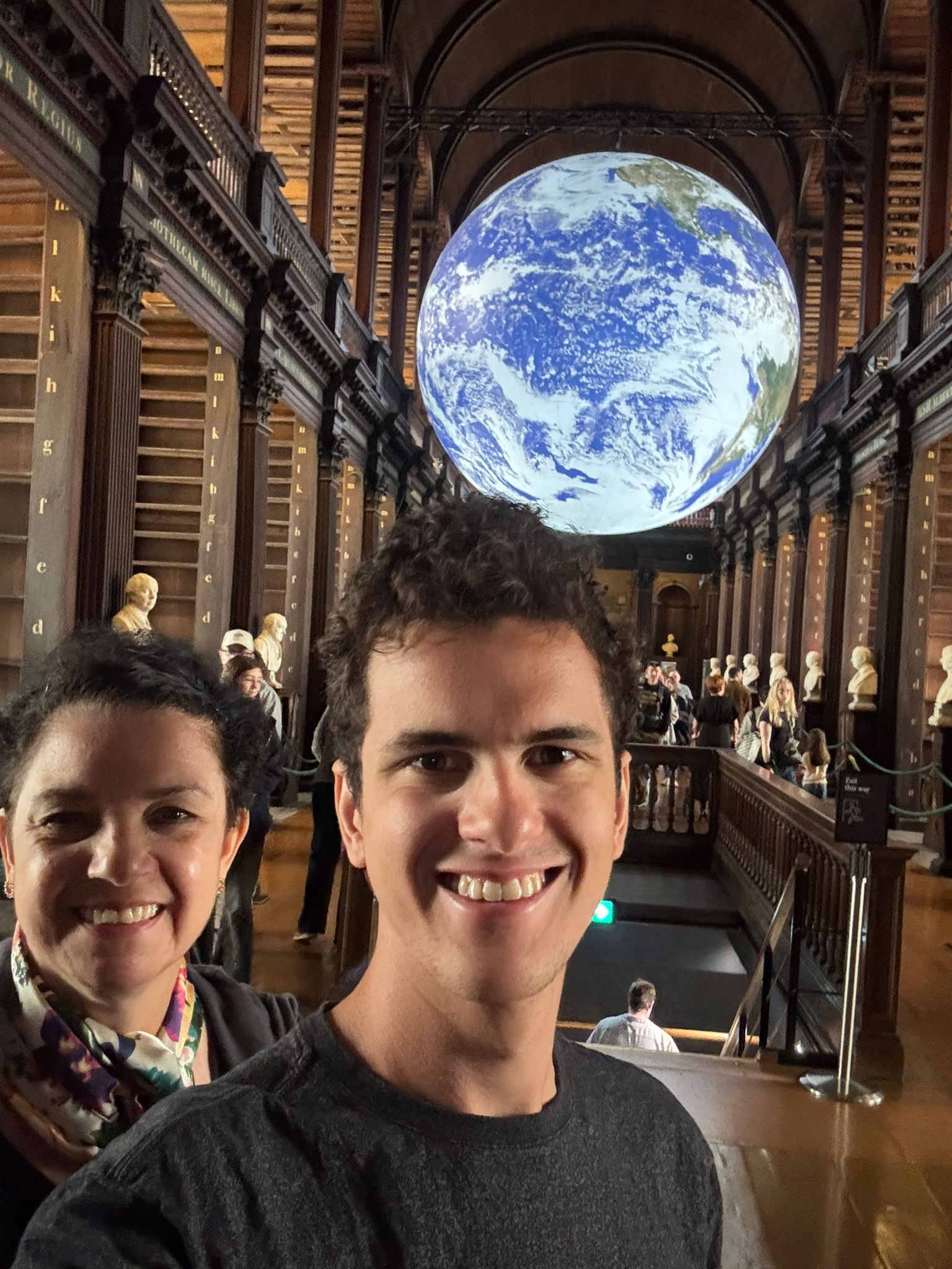 Biblioteca do Trinity College, Dublin, Julho de 2025.jpg